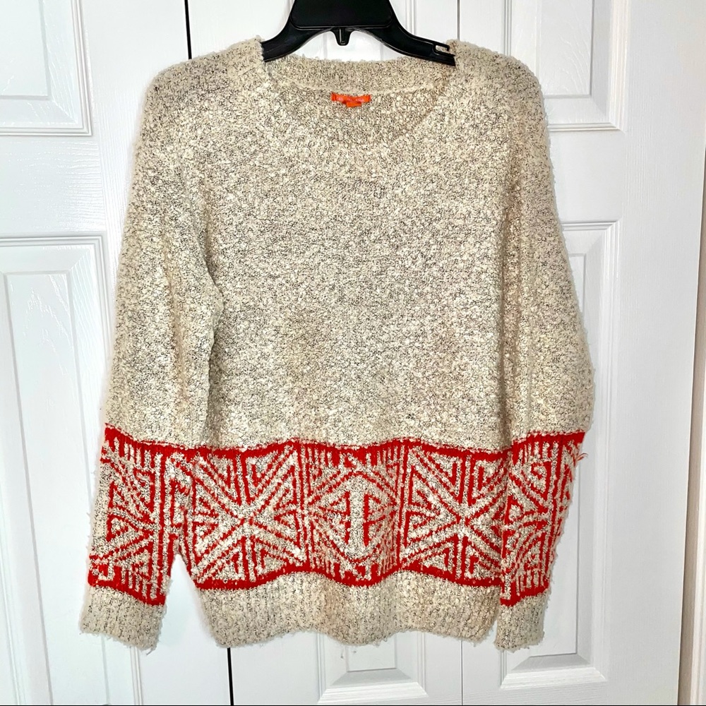 Cozy Dillard’s brand sweater